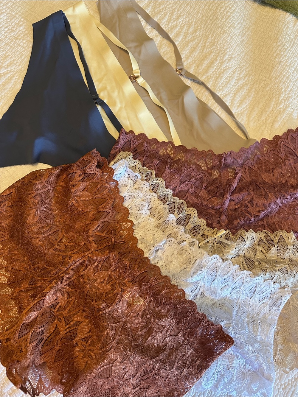 NWOT Strappy & Lace Underwear Size Medium Bundle